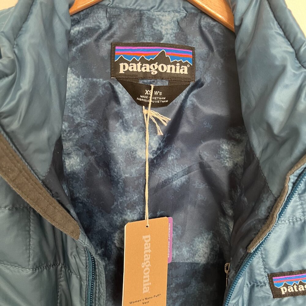 Patagonia Nano Puff Vest - Picture 4 of 5